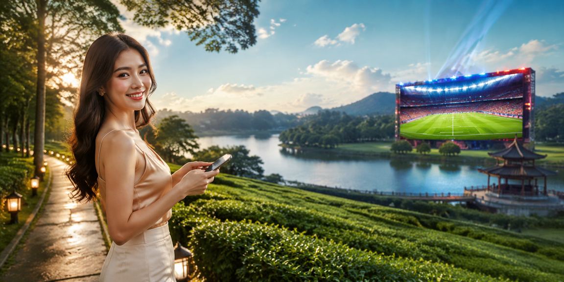 Penggemar bola sepak Malaysia membuat pertaruhan sukan secara dalam talian