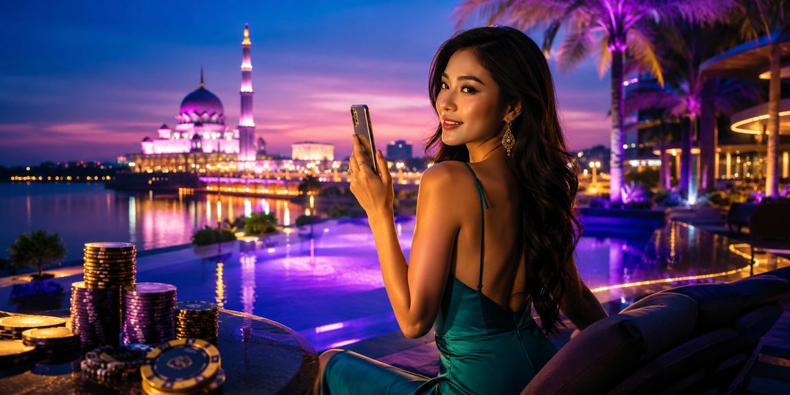 Pemain mengakses pertaruhan kriket secara mudah alih di Putrajaya